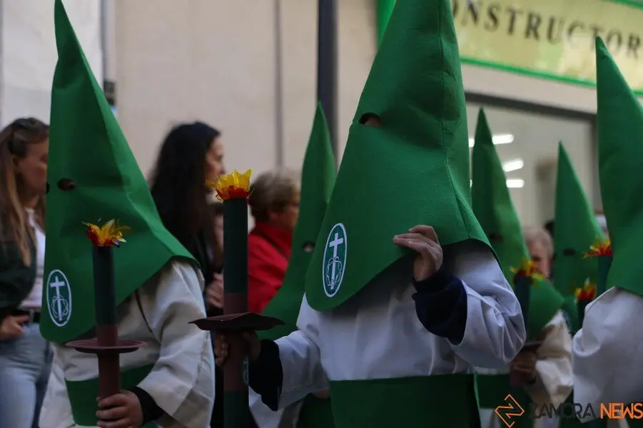 procesión de Semana Santa, colegio La Milagrosa _9