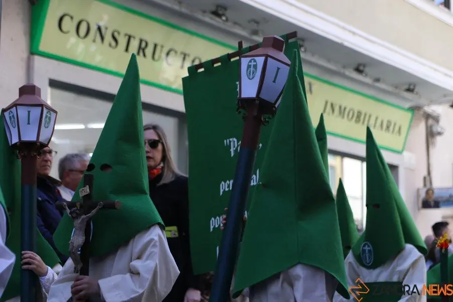 procesión de Semana Santa, colegio La Milagrosa _10