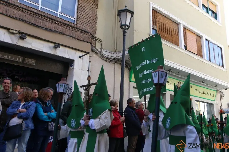 procesión de Semana Santa, colegio La Milagrosa _11
