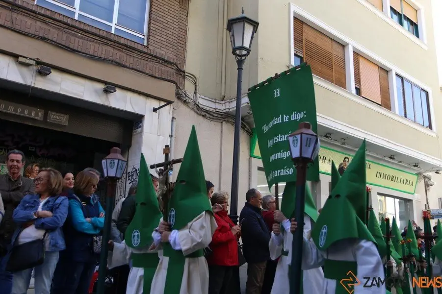 procesión de Semana Santa, colegio La Milagrosa _12