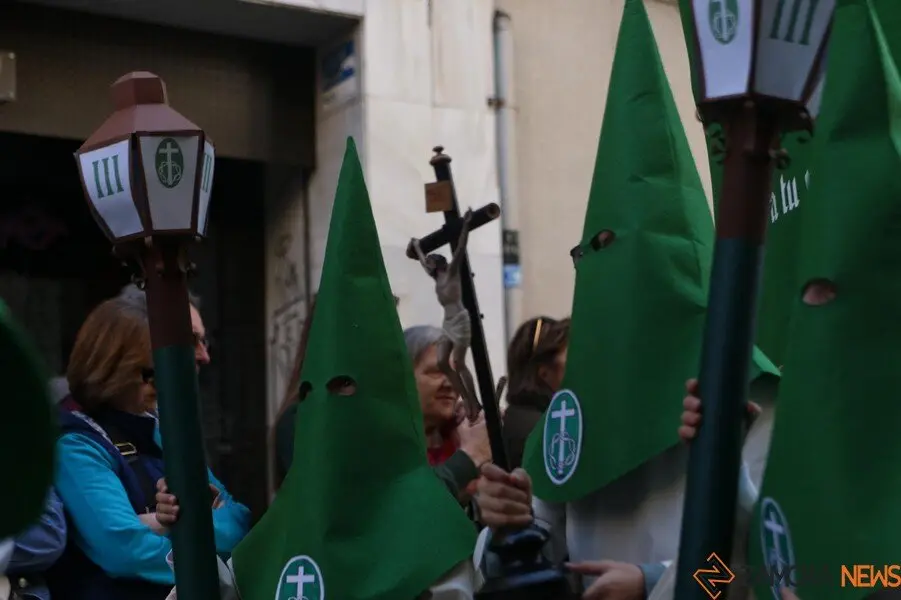 procesión de Semana Santa, colegio La Milagrosa _14