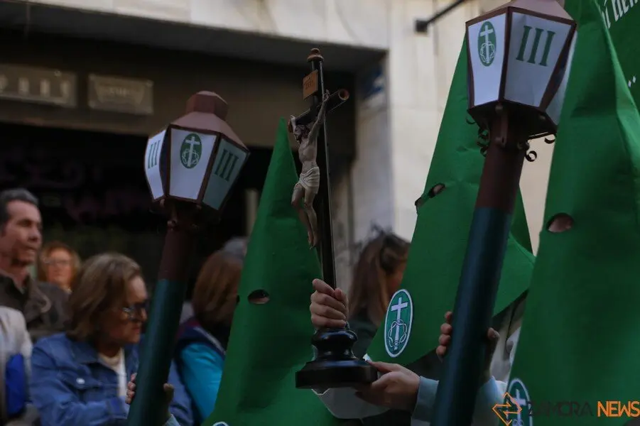 procesión de Semana Santa, colegio La Milagrosa _15