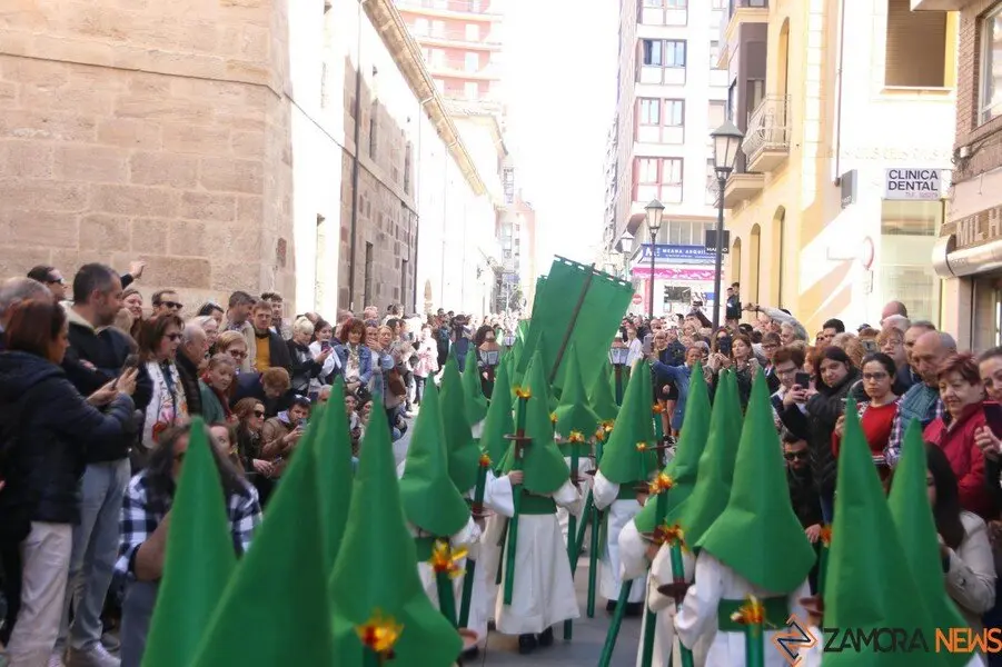 procesión de Semana Santa, colegio La Milagrosa _19