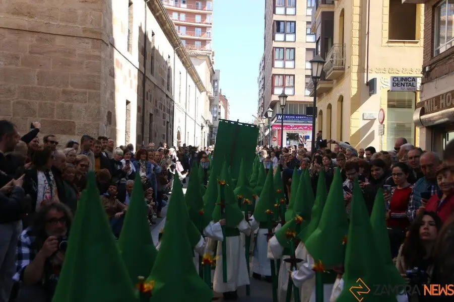 procesión de Semana Santa, colegio La Milagrosa _18