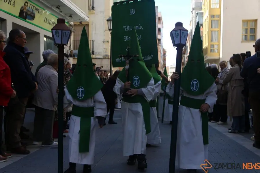 procesión de Semana Santa, colegio La Milagrosa _20