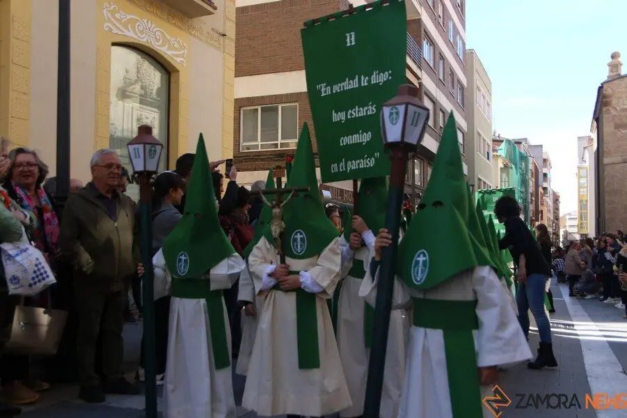 procesión de Semana Santa, colegio La Milagrosa _21