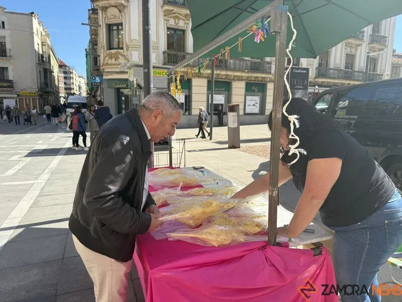 puesto de palmas