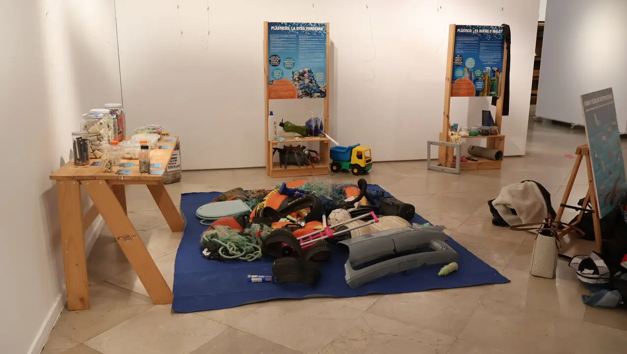 Exposición microplásticos