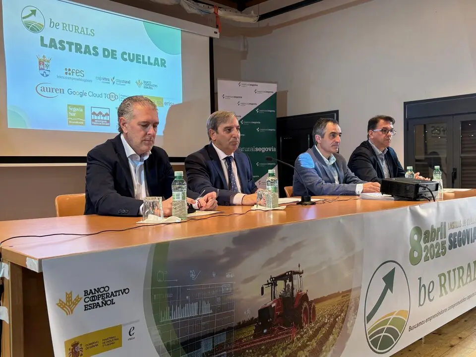 Apertura de la jornada 'Be Rurals'