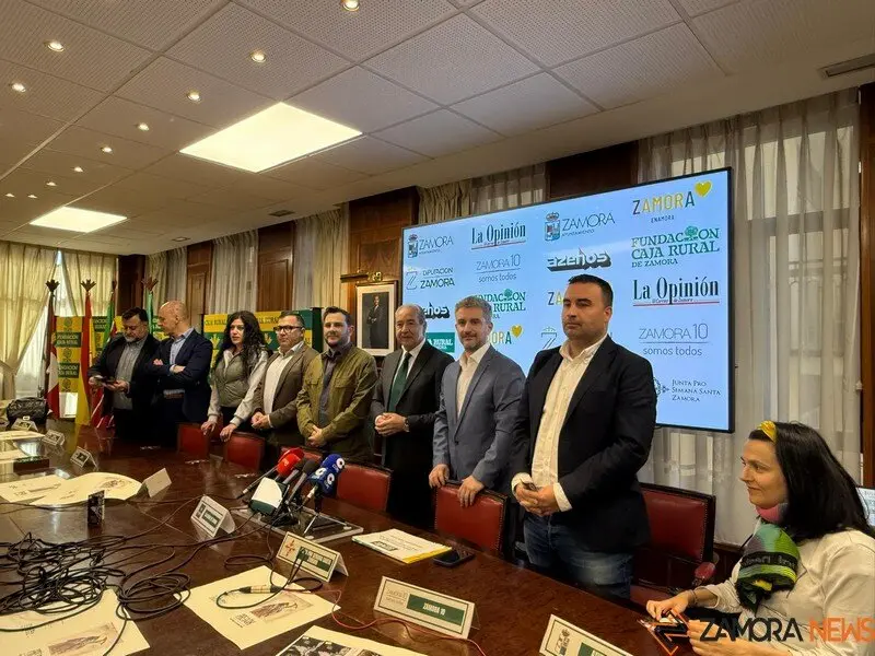 presentación Itinerario oficial y pregón de la Semana Santa 2025