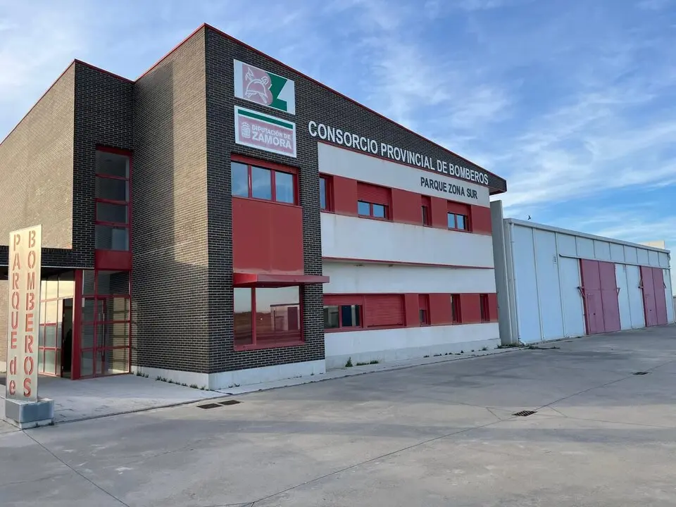 parque de bomberos