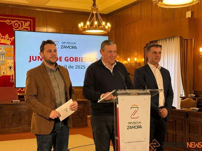 Junta de Gobierno de la Diputación de Zamora 