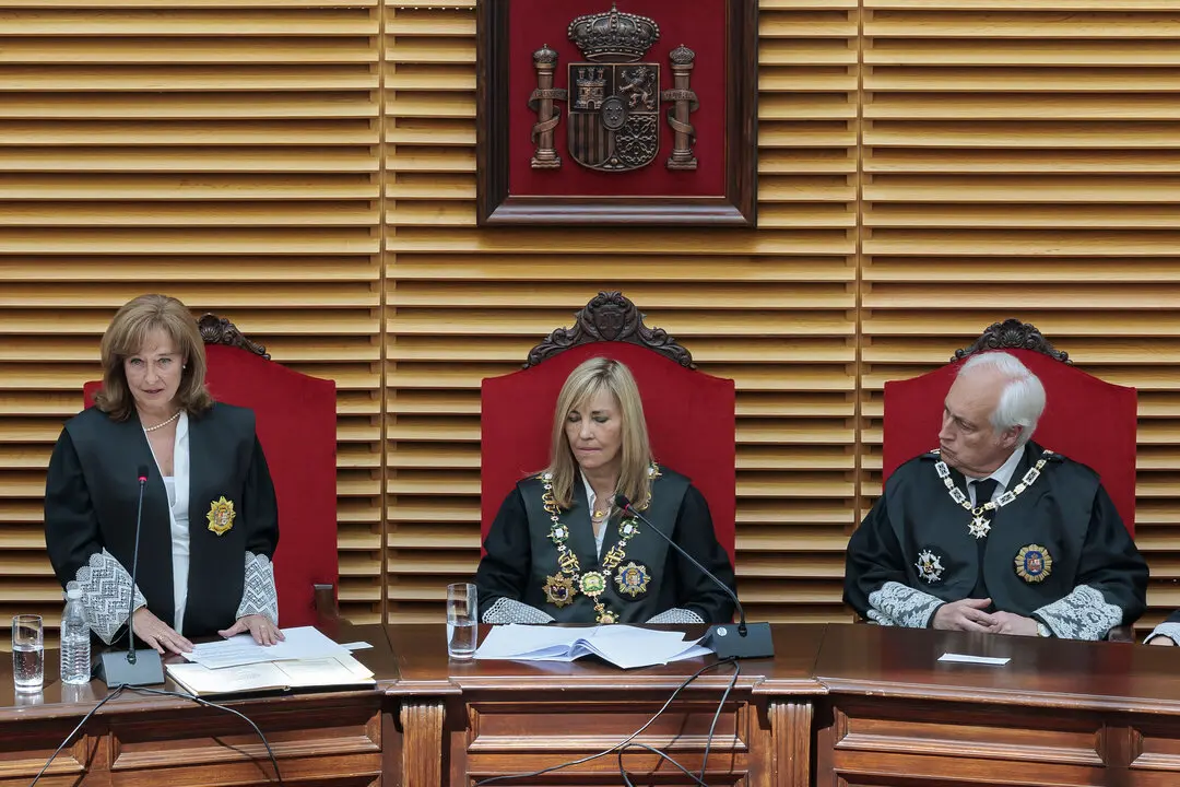 presidenta del Tribunal Superior de Justicia de Castilla y León, Ana del Ser López