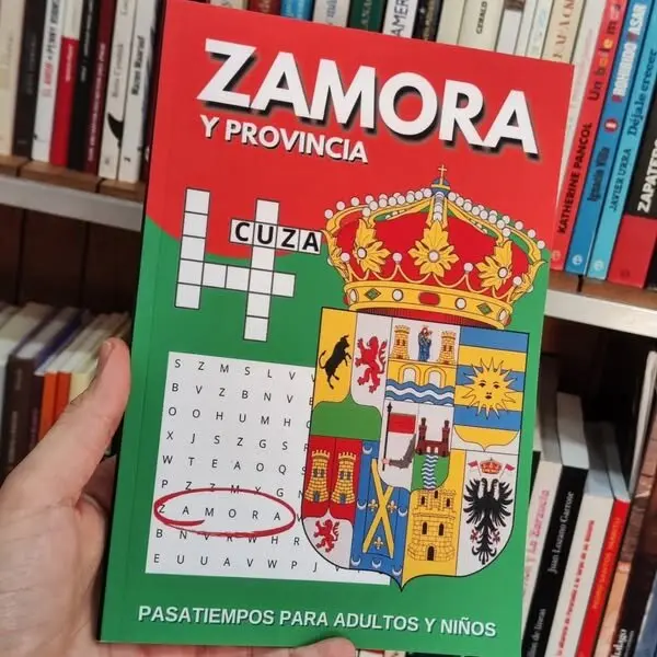 Cuaderno de Pasatiempos de Zamora