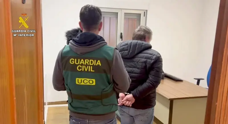 Detenido en un pueblo de Zamora un narcotraficante fugado e integrante del Clan de los Hilarios