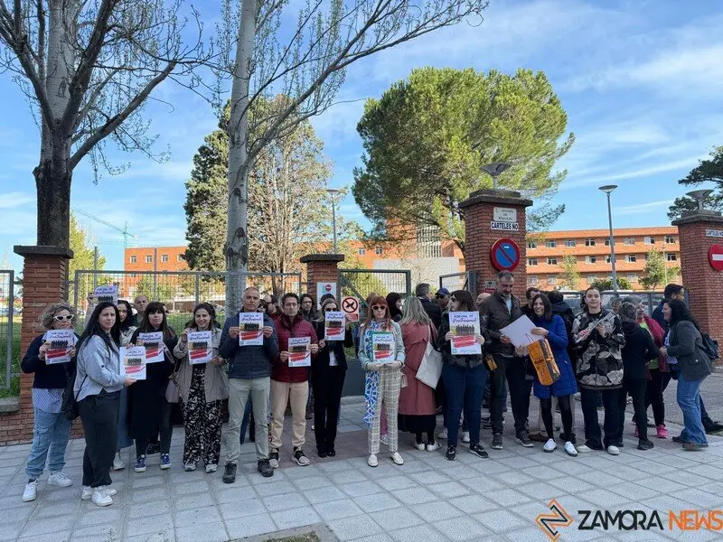  profesorado de Formación Profesional de Zamora