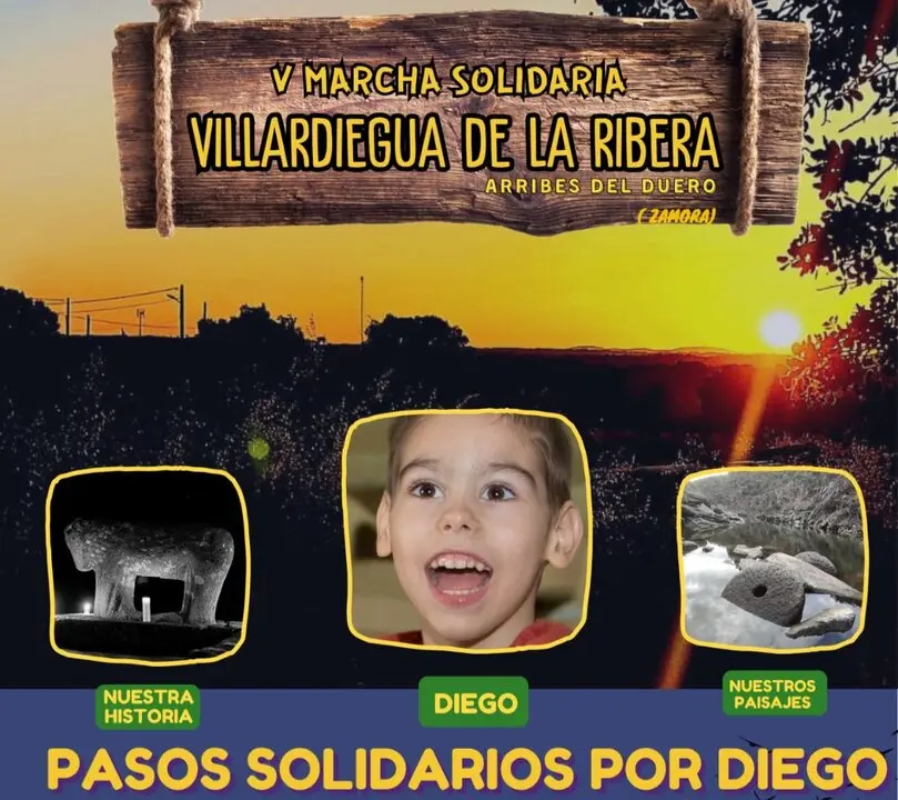 pasos por Diego, imagen