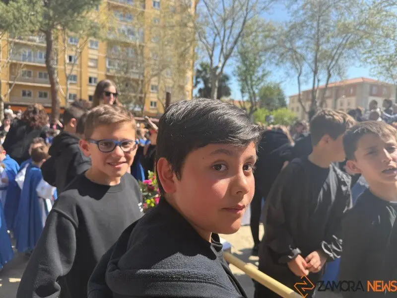 El Sagrado Corazón de Jesús de Zamora celebra su propia procesión de Semana Santa