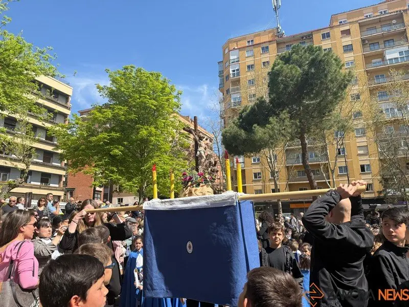 El Sagrado Corazón de Jesús de Zamora celebra su propia procesión de Semana Santa_5