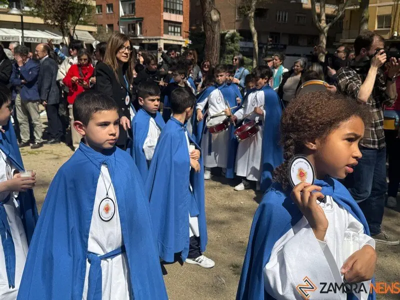 El Sagrado Corazón de Jesús de Zamora celebra su propia procesión de Semana Santa_6