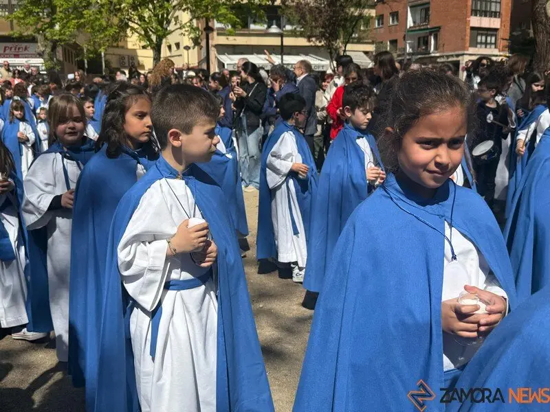 El Sagrado Corazón de Jesús de Zamora celebra su propia procesión de Semana Santa_8