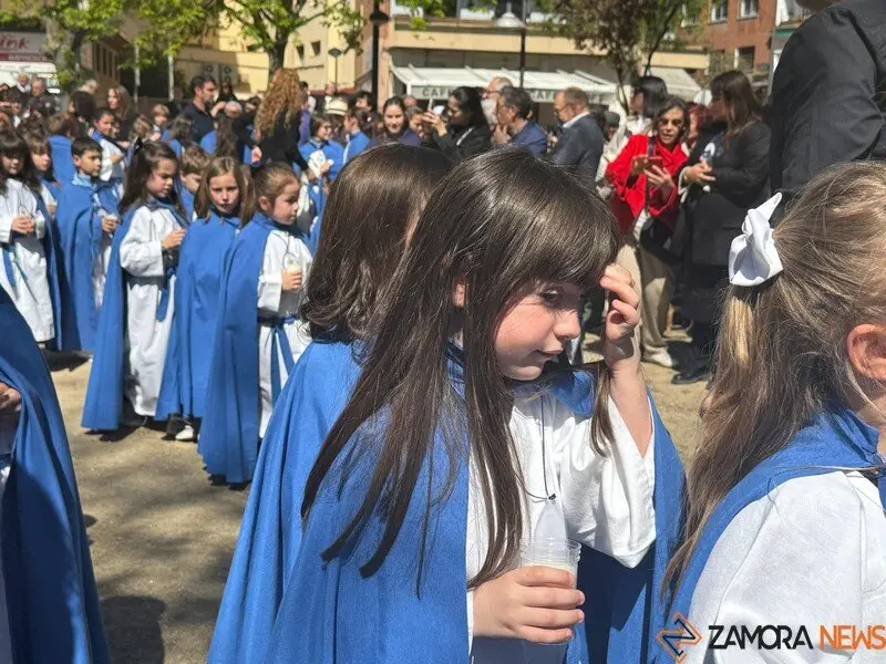 El Sagrado Corazón de Jesús de Zamora celebra su propia procesión de Semana Santa_9