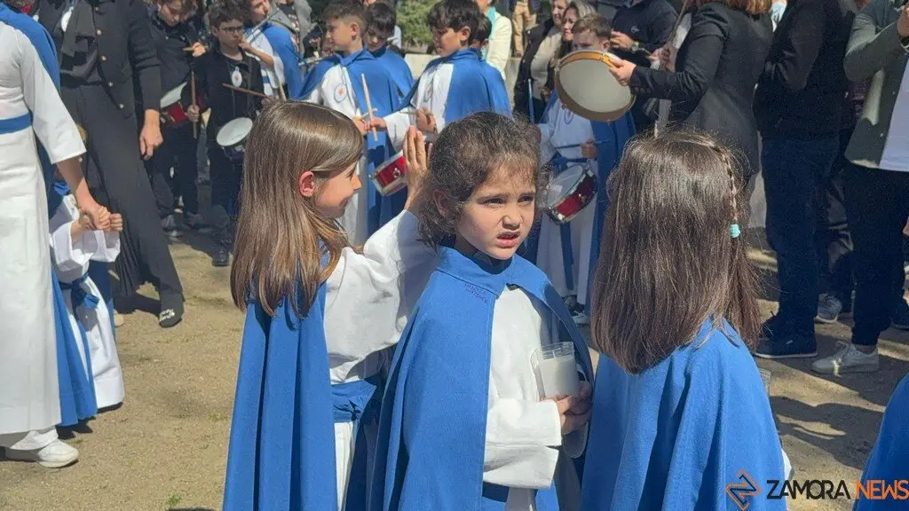 El Sagrado Corazón de Jesús de Zamora celebra su propia procesión de Semana Santa_10