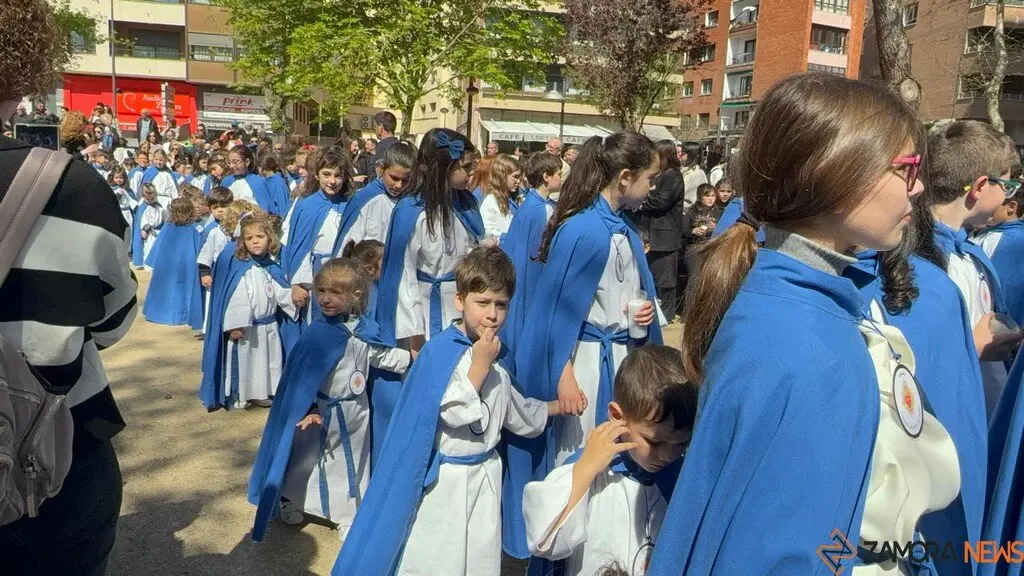 El Sagrado Corazón de Jesús de Zamora celebra su propia procesión de Semana Santa_12