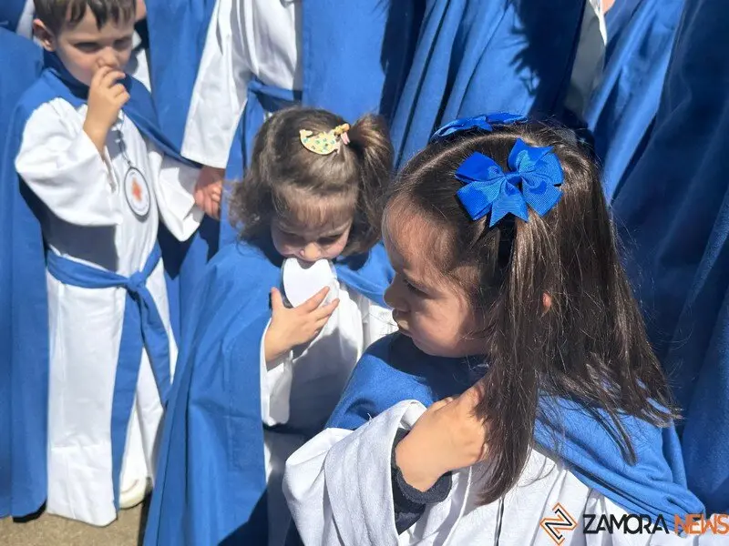 El Sagrado Corazón de Jesús de Zamora celebra su propia procesión de Semana Santa_13