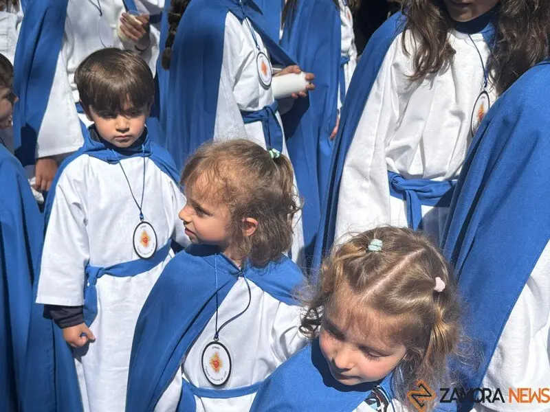 El Sagrado Corazón de Jesús de Zamora celebra su propia procesión de Semana Santa_14