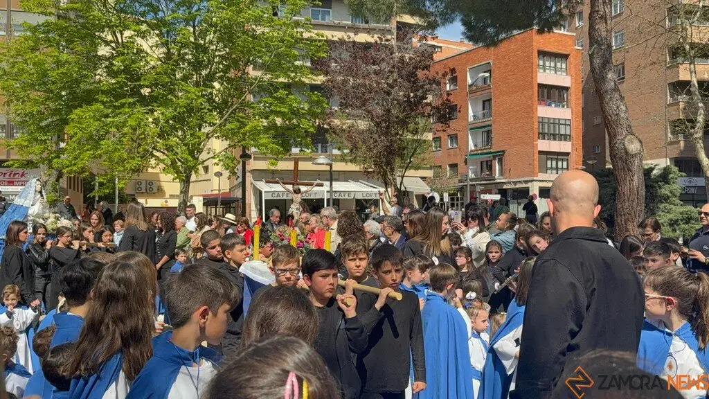 El Sagrado Corazón de Jesús de Zamora celebra su propia procesión de Semana Santa_15