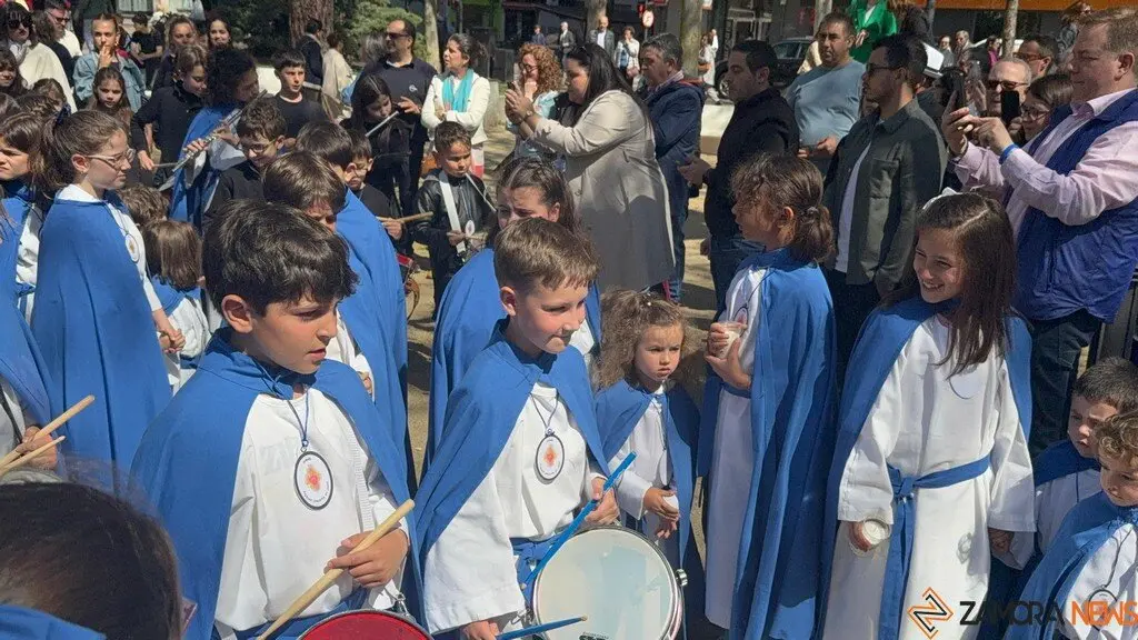 El Sagrado Corazón de Jesús de Zamora celebra su propia procesión de Semana Santa_17