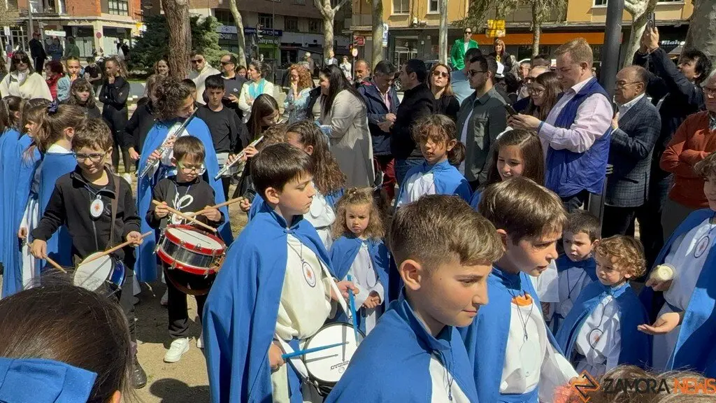 El Sagrado Corazón de Jesús de Zamora celebra su propia procesión de Semana Santa_18
