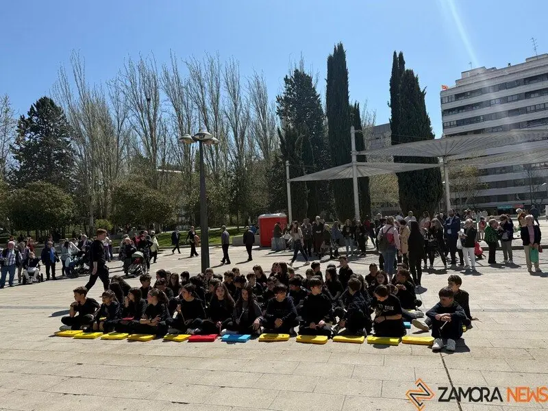El Sagrado Corazón de Jesús de Zamora celebra su propia procesión de Semana Santa_22