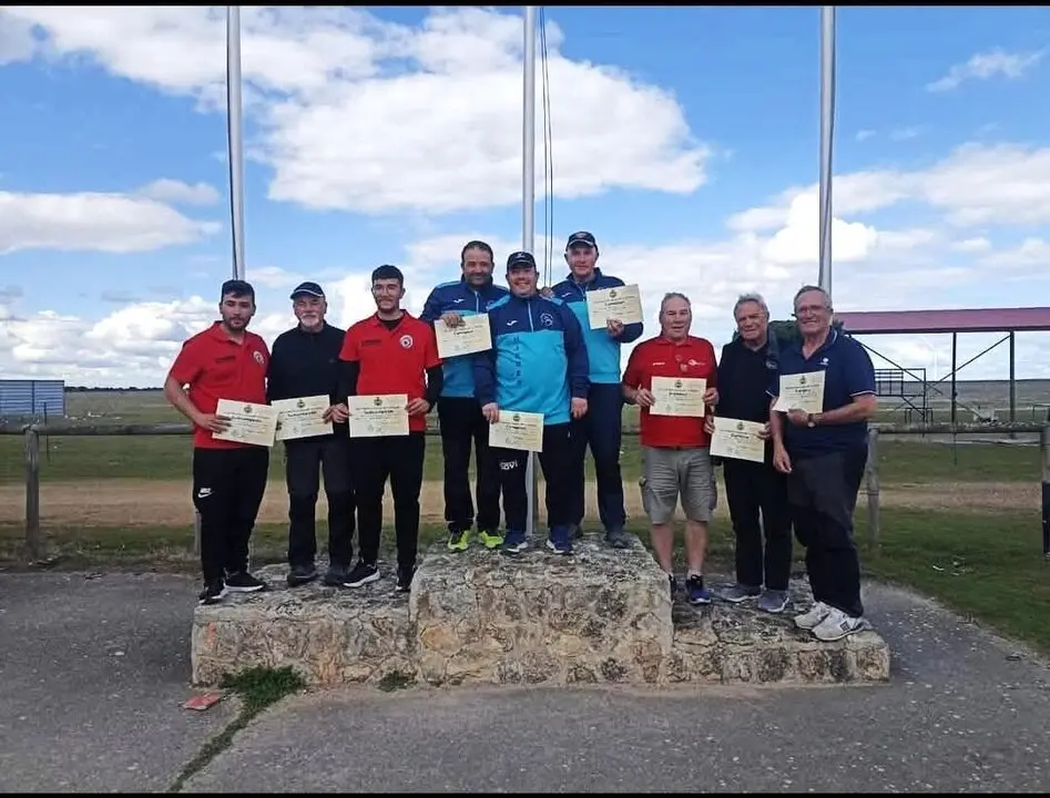 Tiro certero del Club Tierras de Zamora en la Copa del Rey de Foso Olímpico