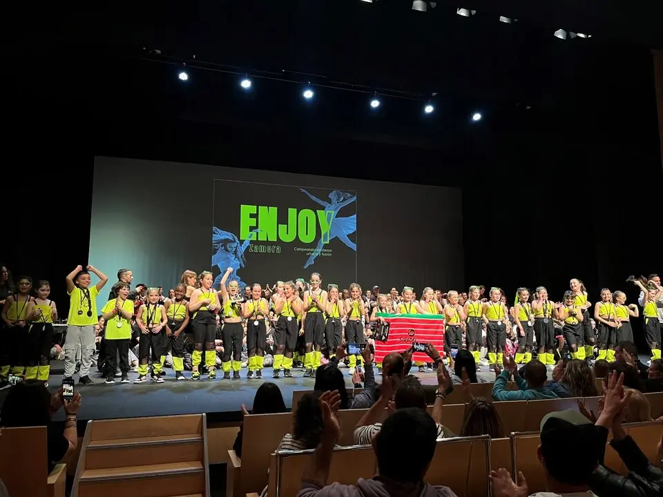 1º puesto Megakids – Power