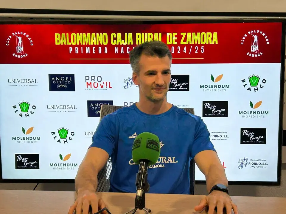 Guille García, BM Zamora