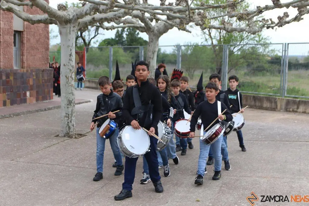 Procesión Colegio corazón de María