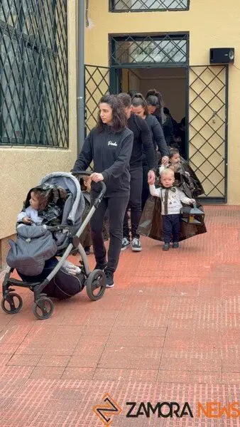 procesión de Semana Santa escuela infantil Virgen de la Concha _3