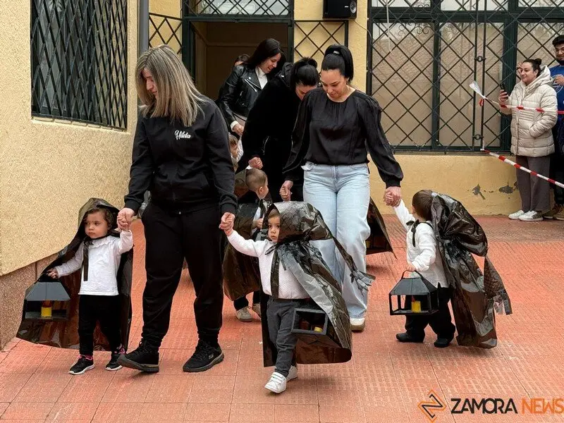 procesión de Semana Santa escuela infantil Virgen de la Concha _7
