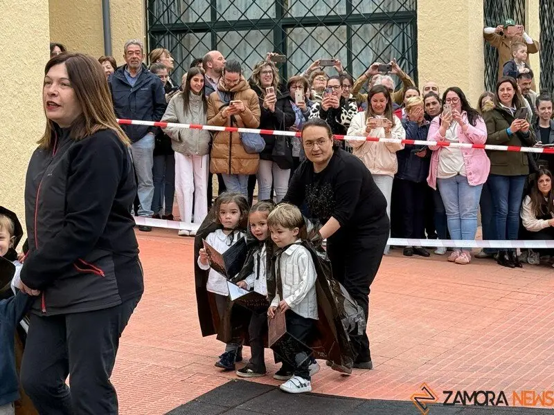 procesión de Semana Santa escuela infantil Virgen de la Concha _13