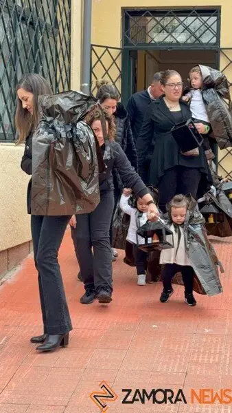 procesión de Semana Santa escuela infantil Virgen de la Concha _15