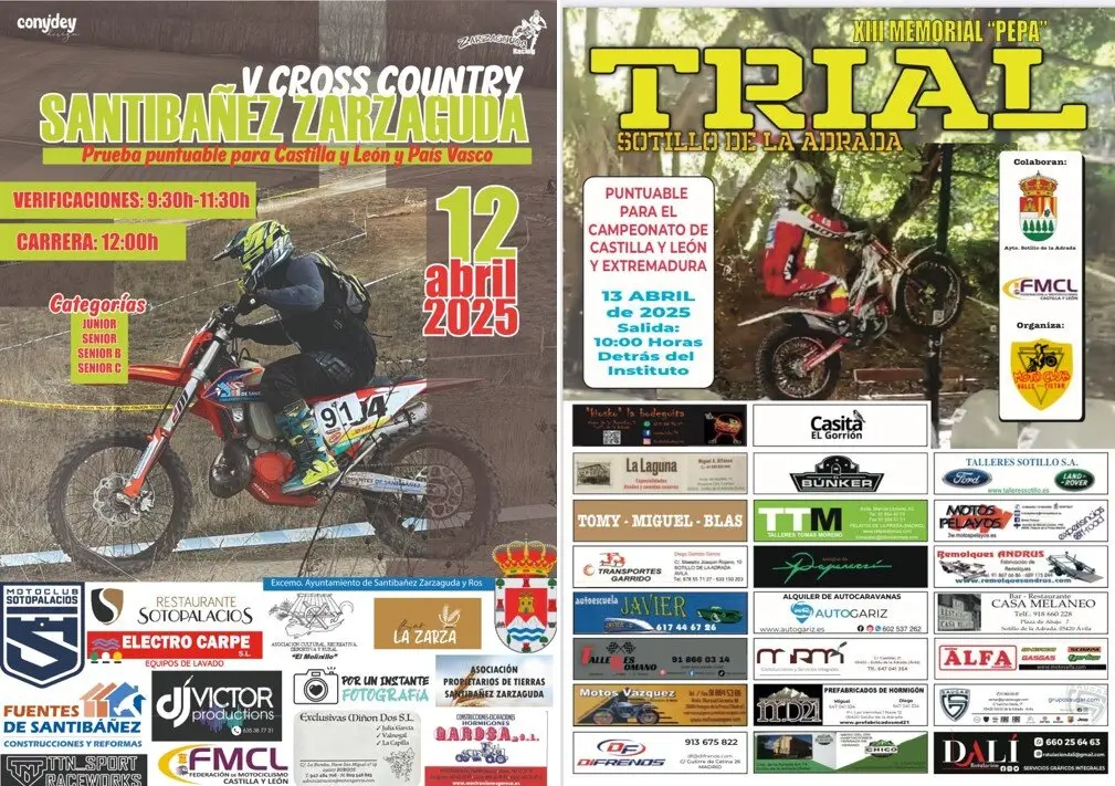 agenda deportiva