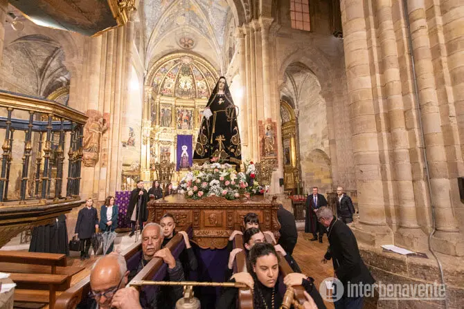 procesión de la Dolorosa Benavente
