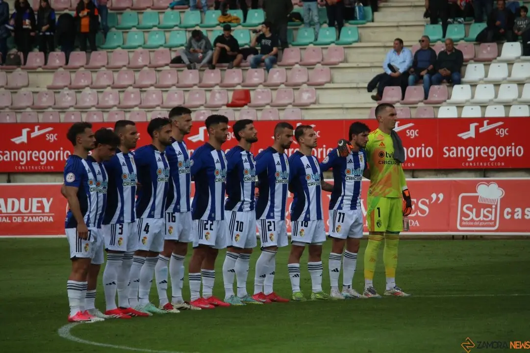 Zamora CF vs Ponferradina
