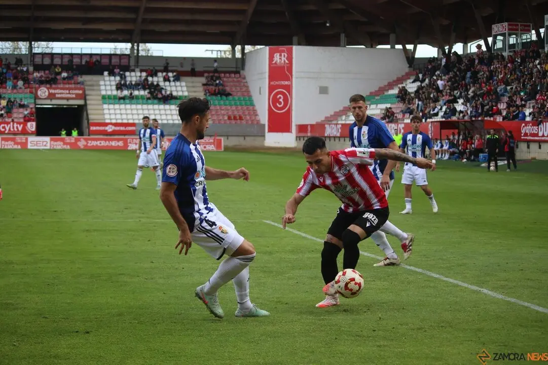 Zamora CF vs Ponferradina