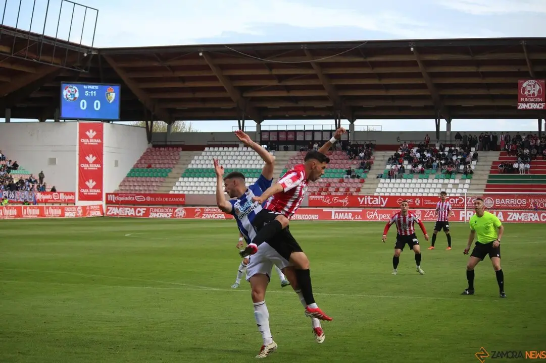 Zamora CF vs Ponferradina