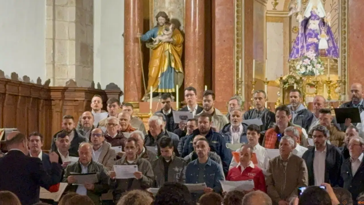El último ensayo de el ‘Miserere’ llena San Vicente