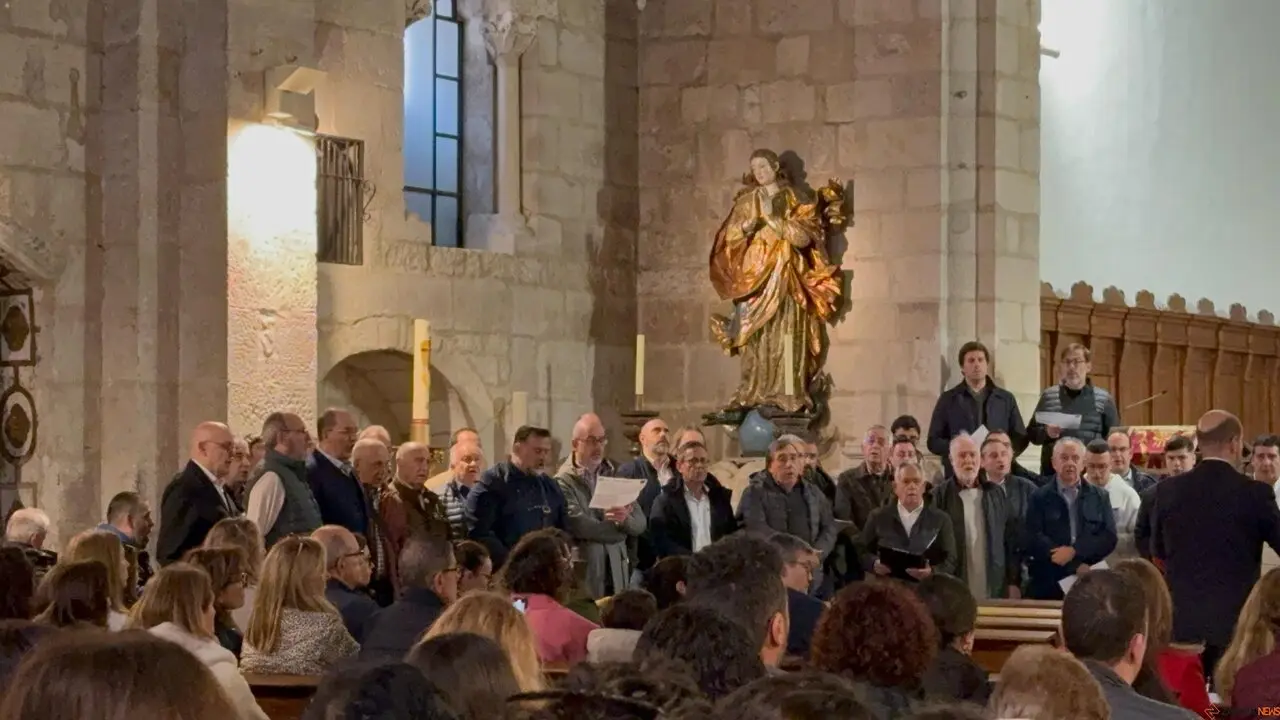 El último ensayo de el ‘Miserere’ llena San Vicente