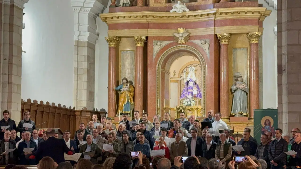 El último ensayo de el ‘Miserere’ llena San Vicente
